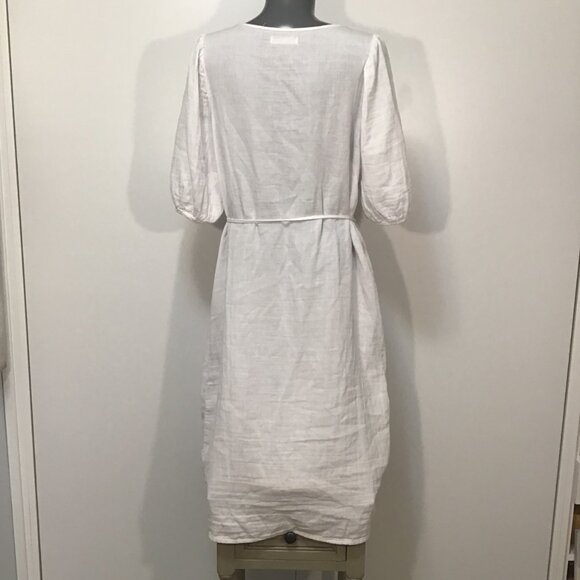 Jackson Rowe White Steer Dress Size M - Picture 6 of 15
